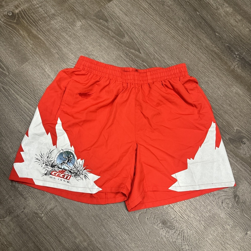 Travis Scott Cacti Heritage 3M Soccer Short M Hype Logo Embroidery Drawstring